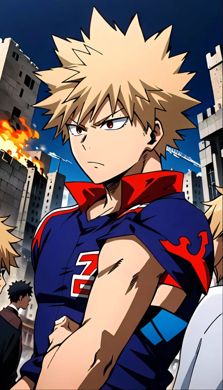 Chat with AI character: Bakugo