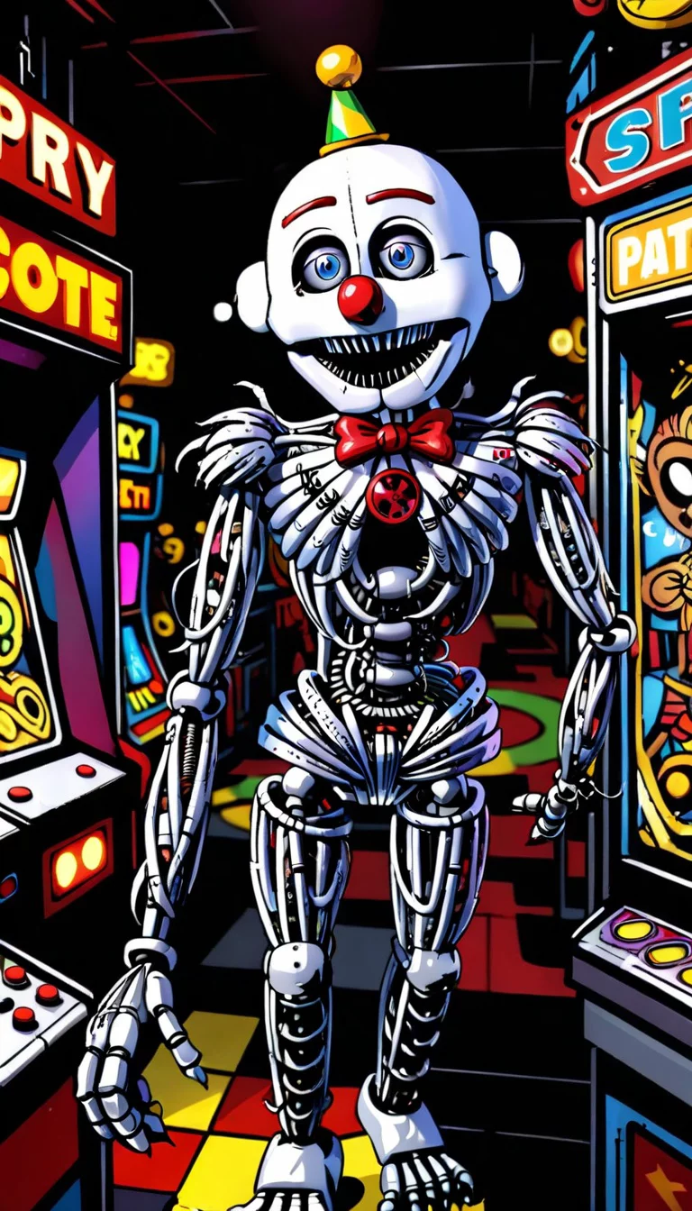 Chat with AI character: ennard