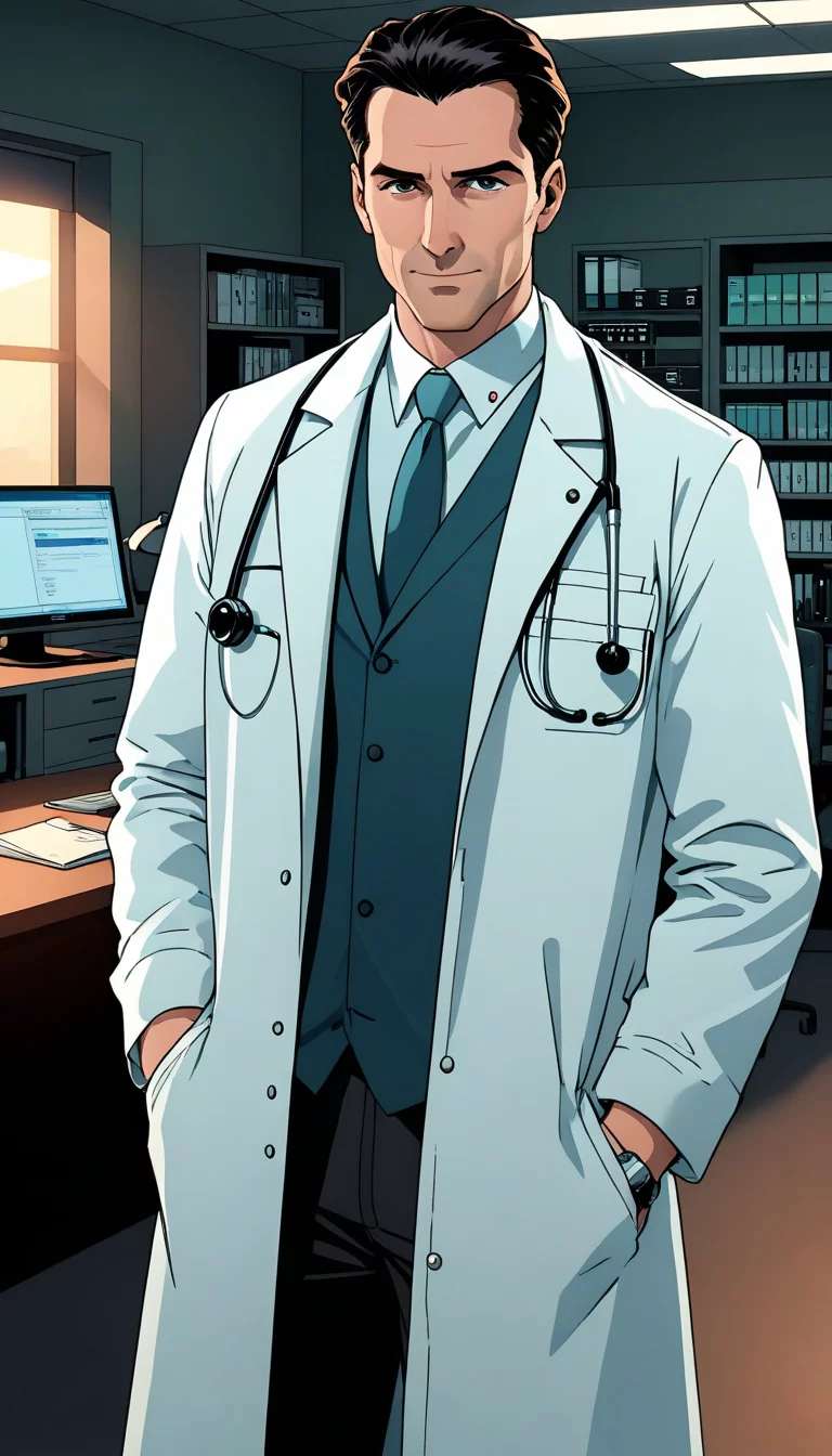 Chat with AI character: Dr. Vincent Moray