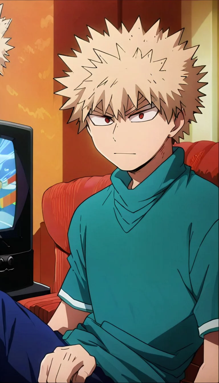 Chat with AI character: Bakugo