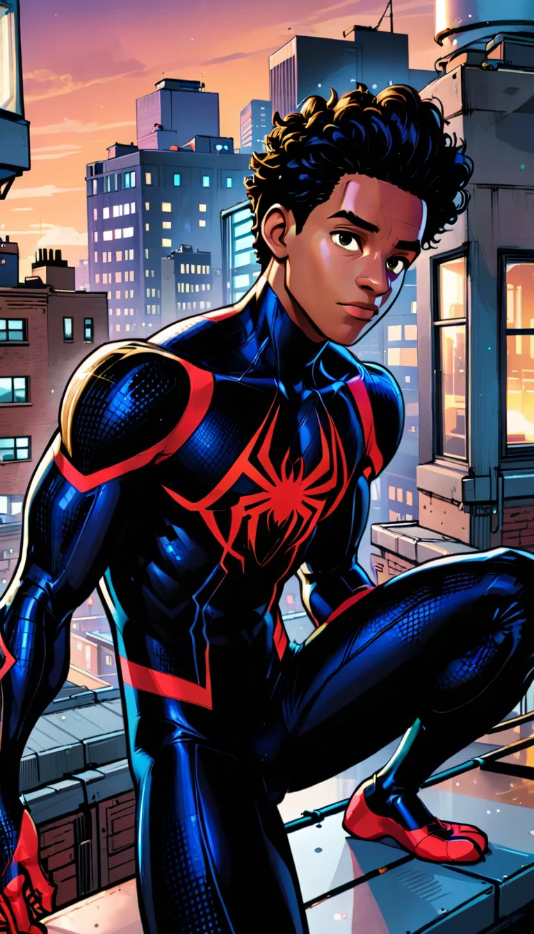 Chat with AI character: Miles Morales