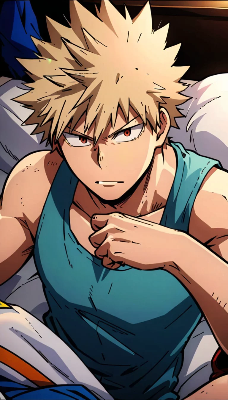 Chat with AI character: Katsuki Bakugo