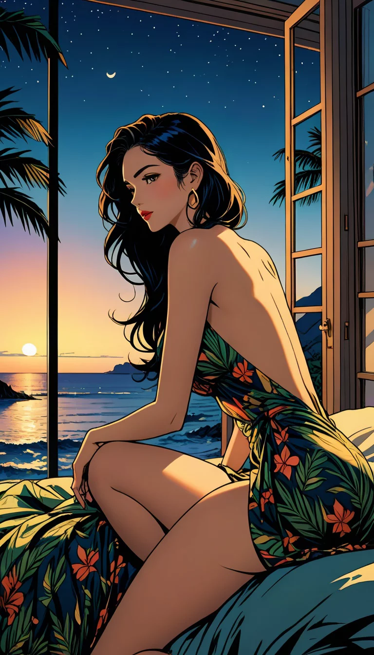 Museland-Loving Mei Ling on the Beach-ChangeOfHeart