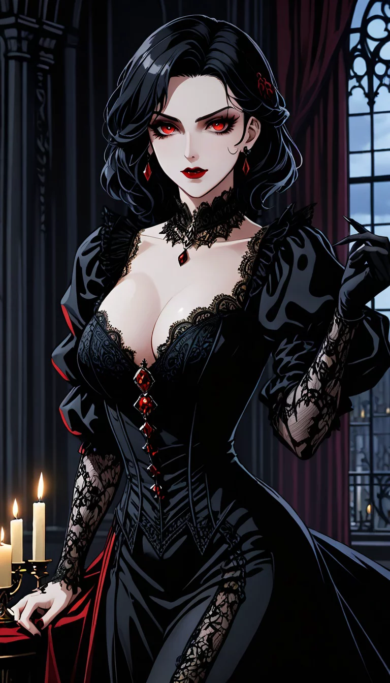 Museland-Bloodlust and Seduction-SeductressVampireQueen