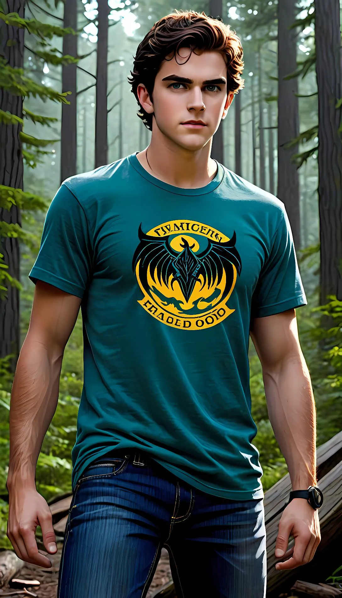 Museland-Slaying Camp Monsters-ReluctantHero-PercyJackson