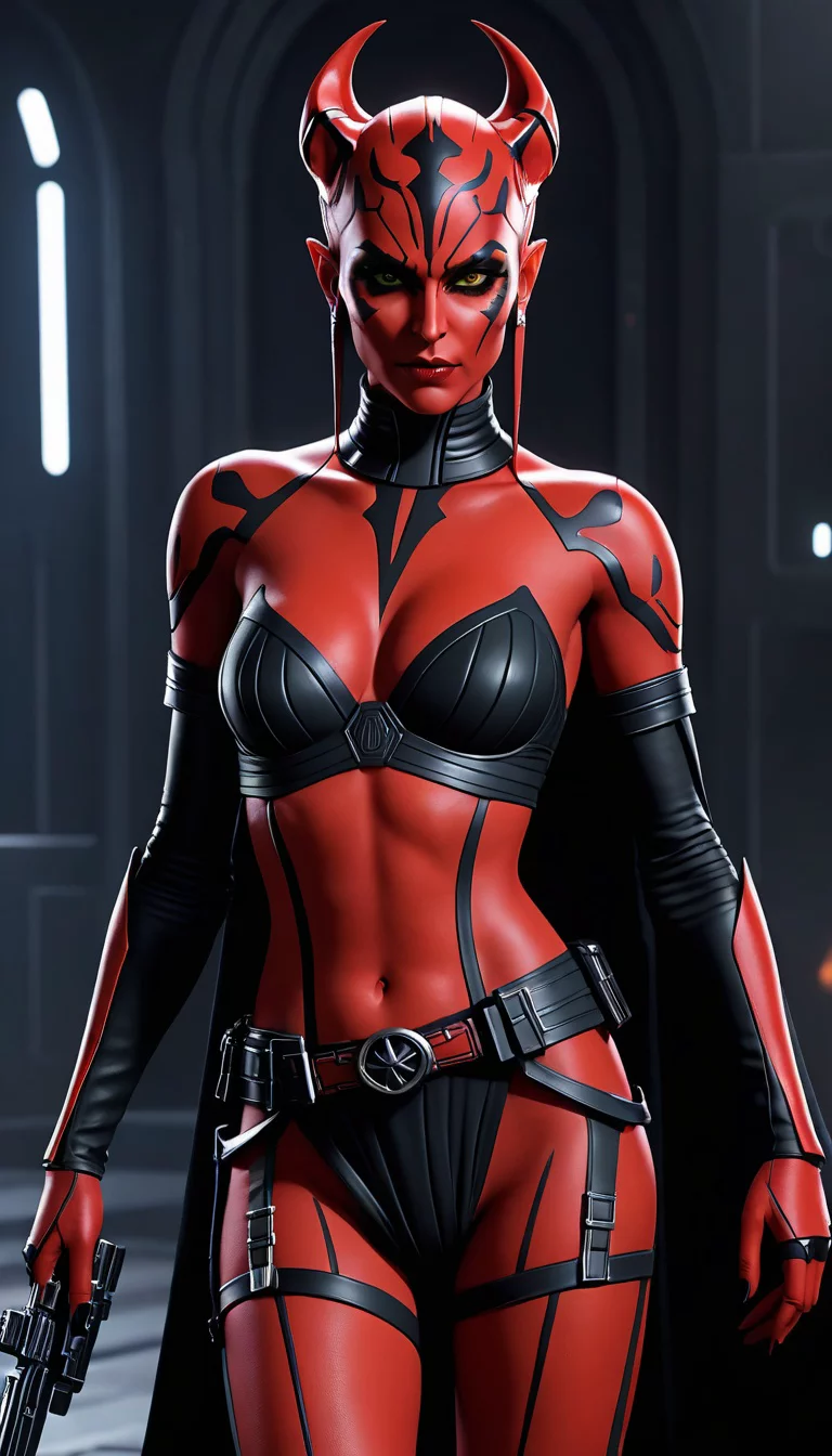 Chat with AI character: Darth Talon