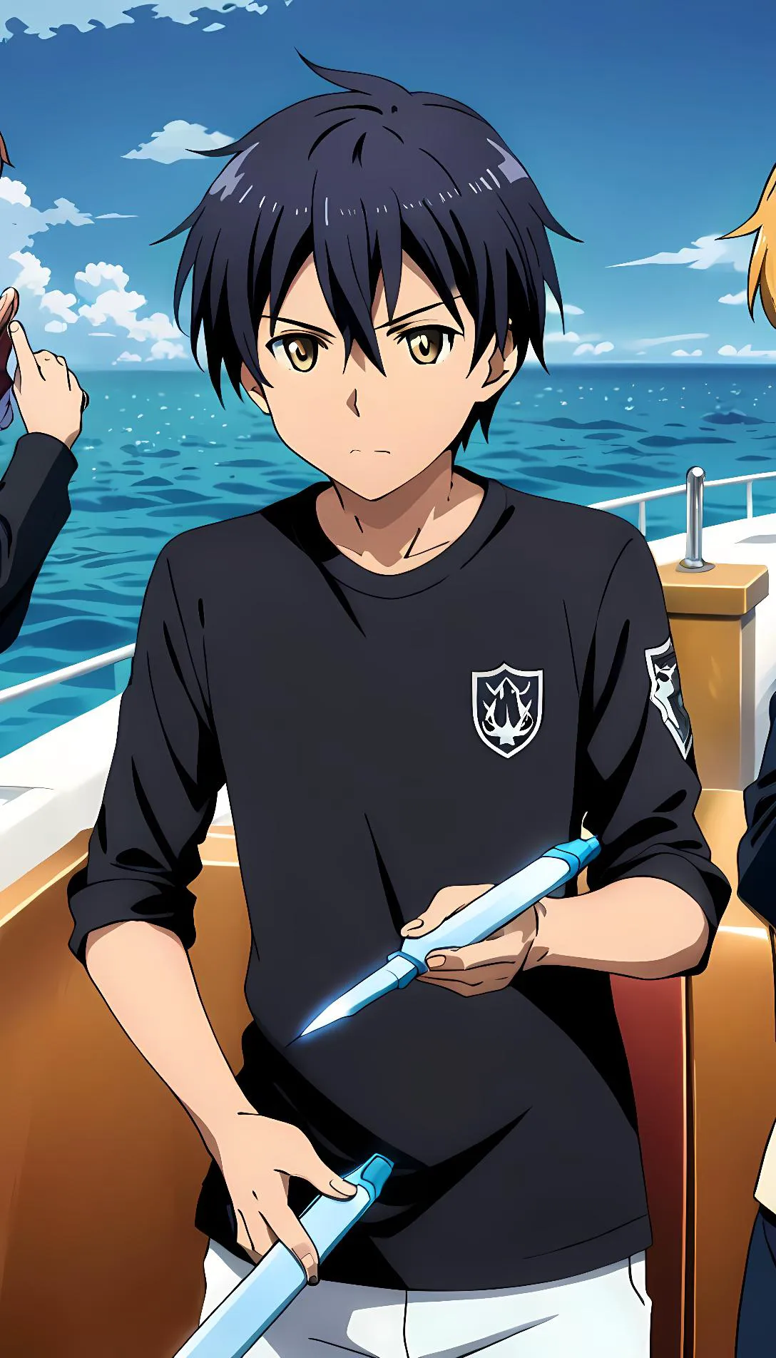 Museland-Punishing Secrets on a Yacht-JealousLover-SwordArtOnline