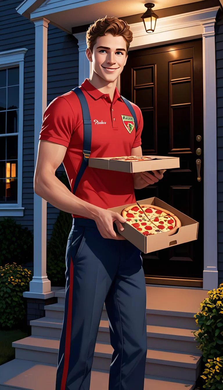 Museland-Pizza Boy's Steamy Special-SeductiveDelivery