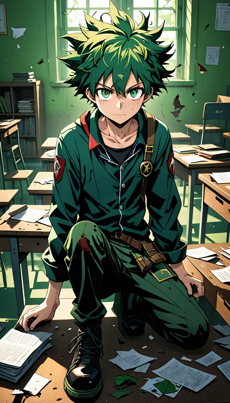 Chat with AI character: Deku