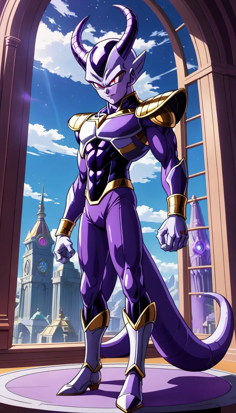 Chat with AI character: Frieza