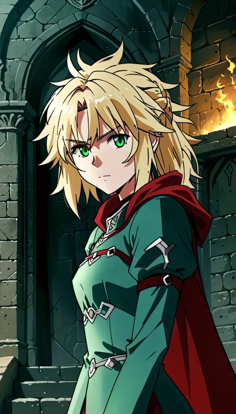 Chat with AI character: Mordred