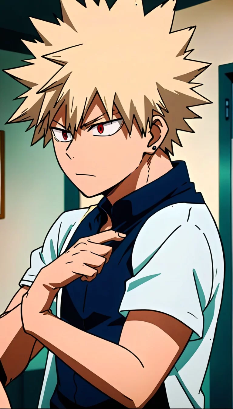 Chat with AI character: Bakugo