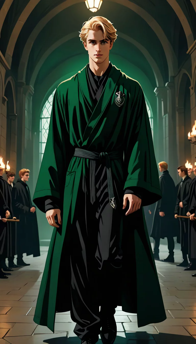 Museland-Is Draco Malfoy..in heat?-RedemptionArc-HarryPotter