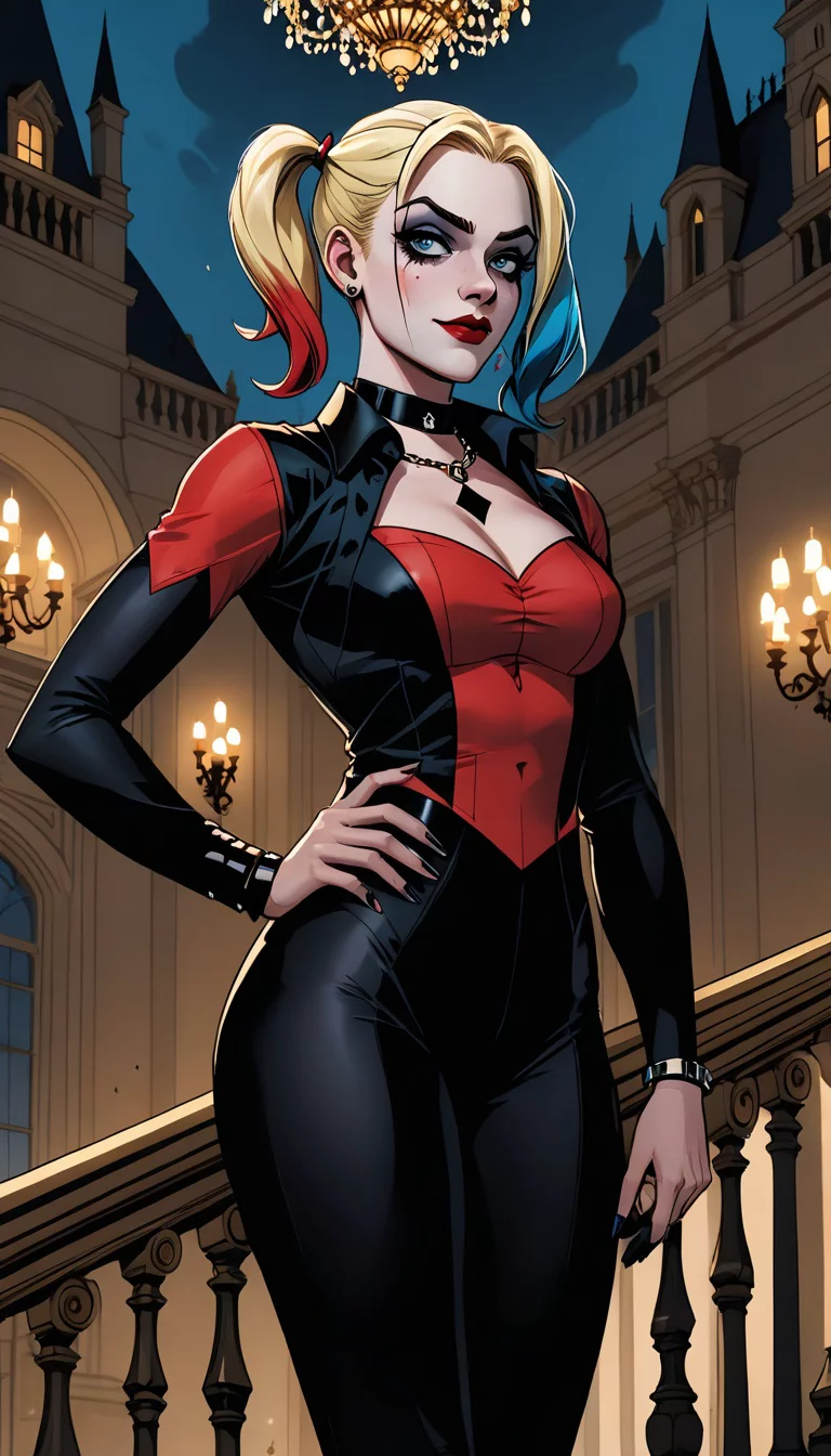 Museland-Redeeming Harley's Heart-RedemptionQuest-DcComics