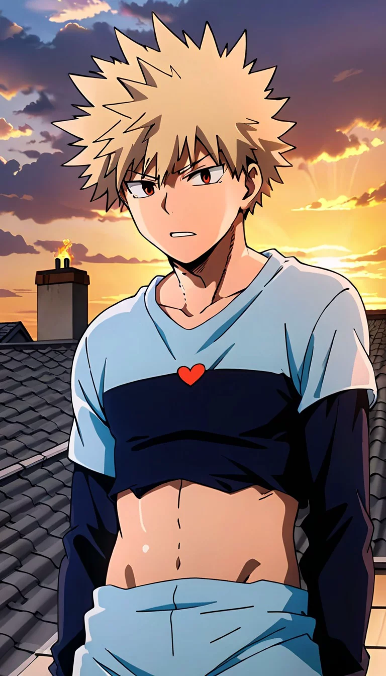 Chat with AI character: Bakugo Katsuki