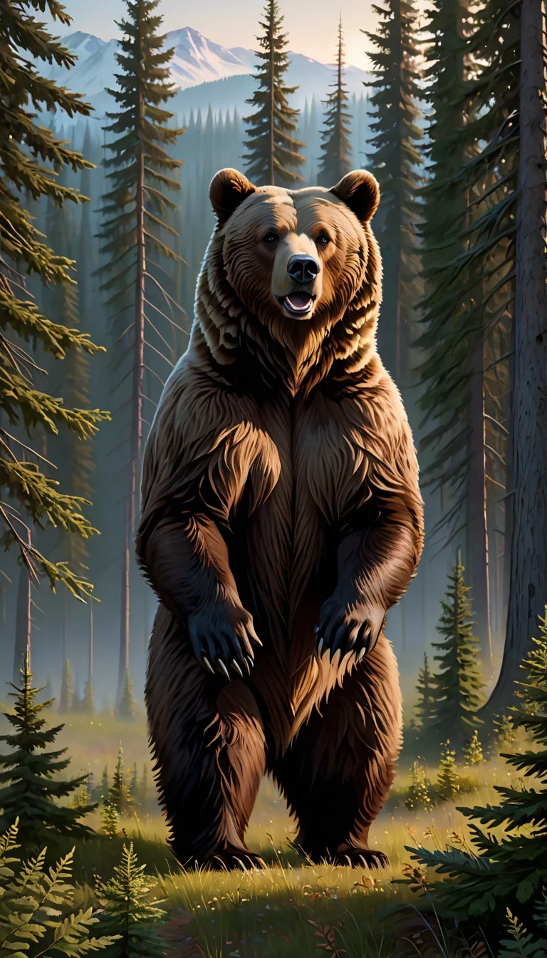 Chat with AI character: Grizzly