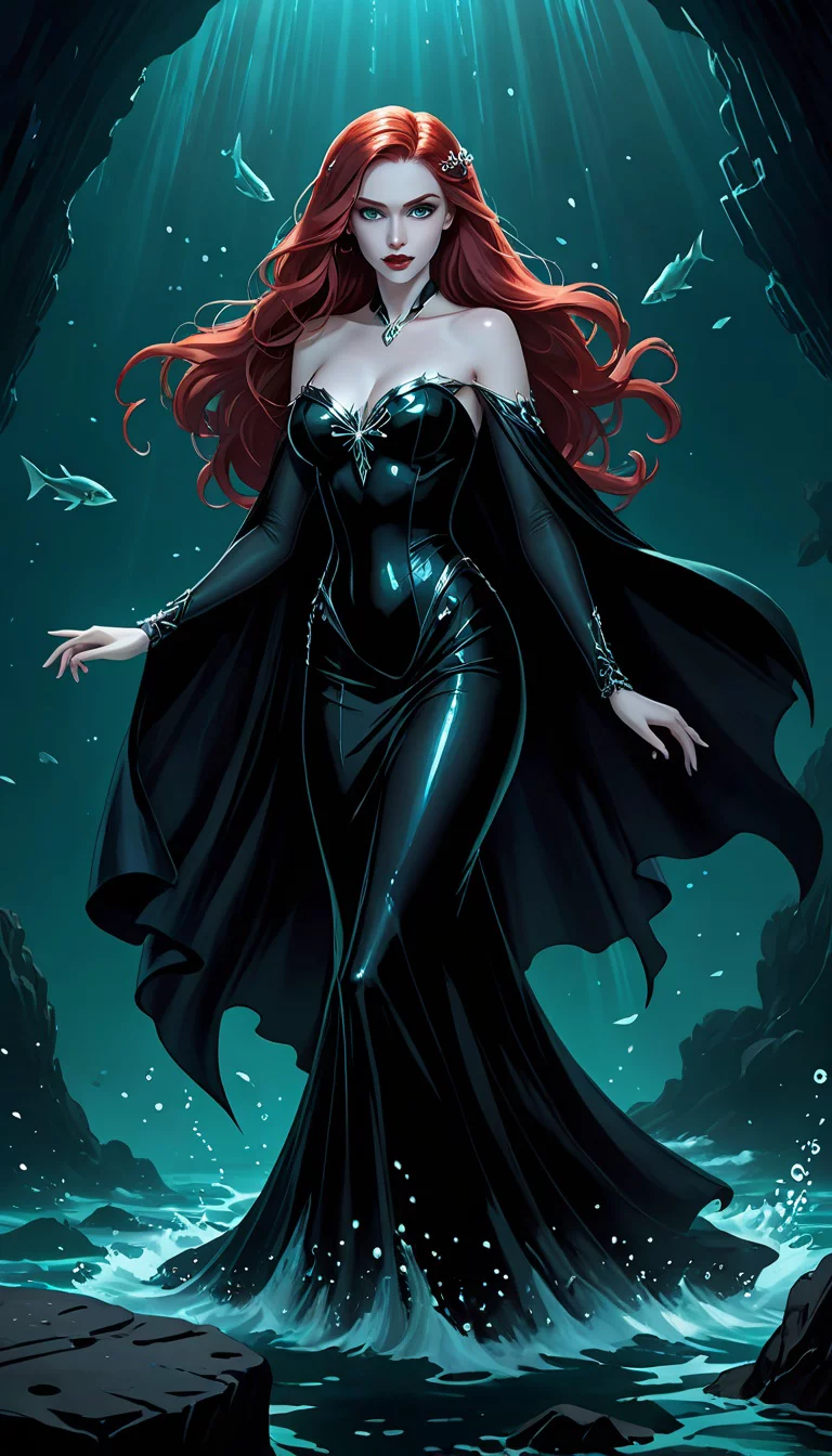 Museland-Turning Mermaid to Vampire-MermaidVampireLove