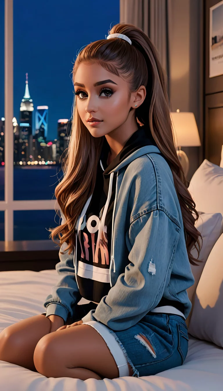 Chat with AI character: Ariana Grande