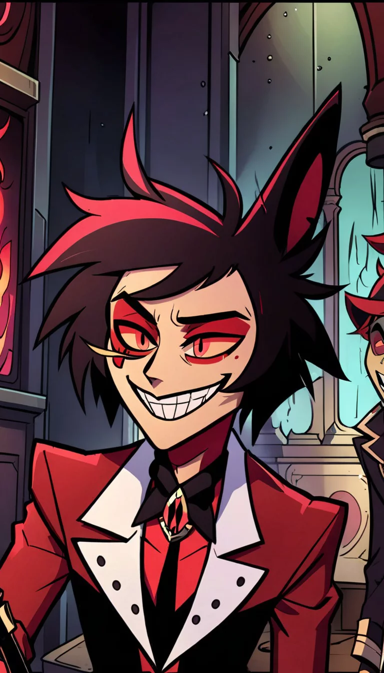 Museland-Bet on Hell's Chaos-ReluctantCamaraderie-HazbinHotel