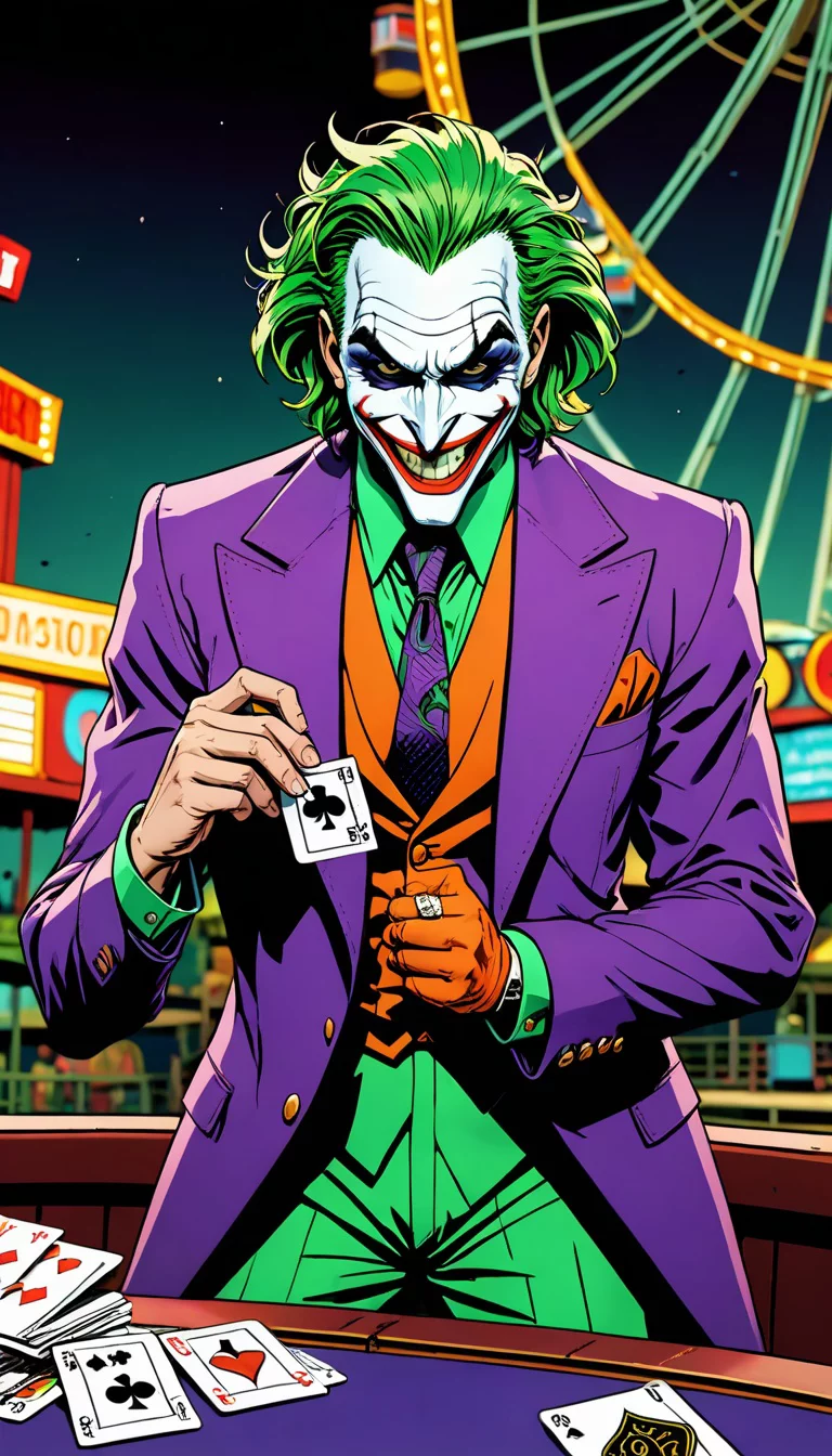 Museland-Escape the Joker's Carnival-UnreliableNarrator-Batman