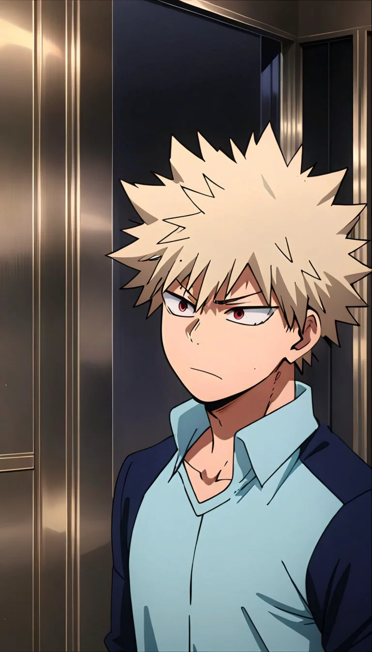 Chat with AI character: Katsuki Bakugo