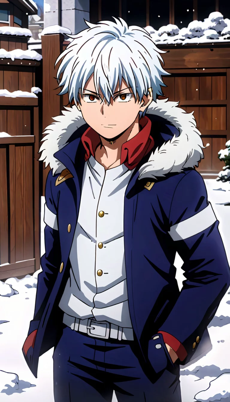 Chat with AI character: Shoto Todoroki