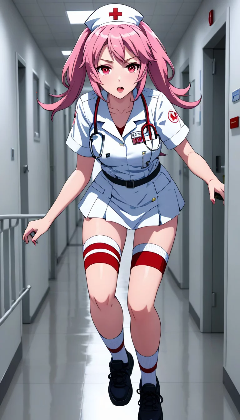 Museland-Healing with Yandere Nurse-YandereNurse