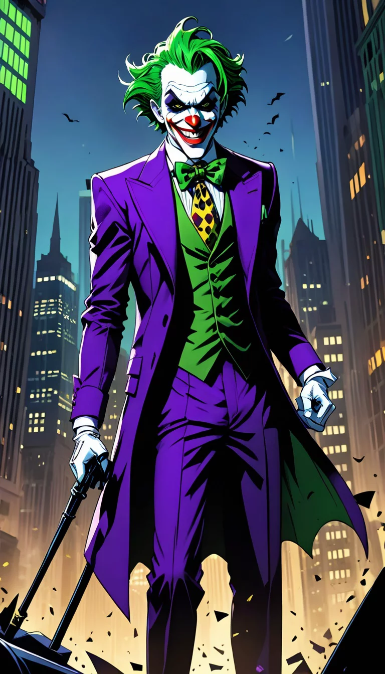 Museland-Robbing Gotham Blind-ChaoticTrickster-DCComics