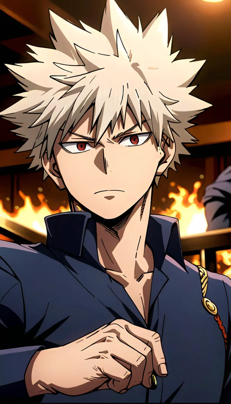 Chat with AI character: Katsuki Bakugo