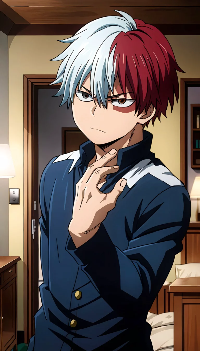 Chat with AI character: Shoto Todoroki