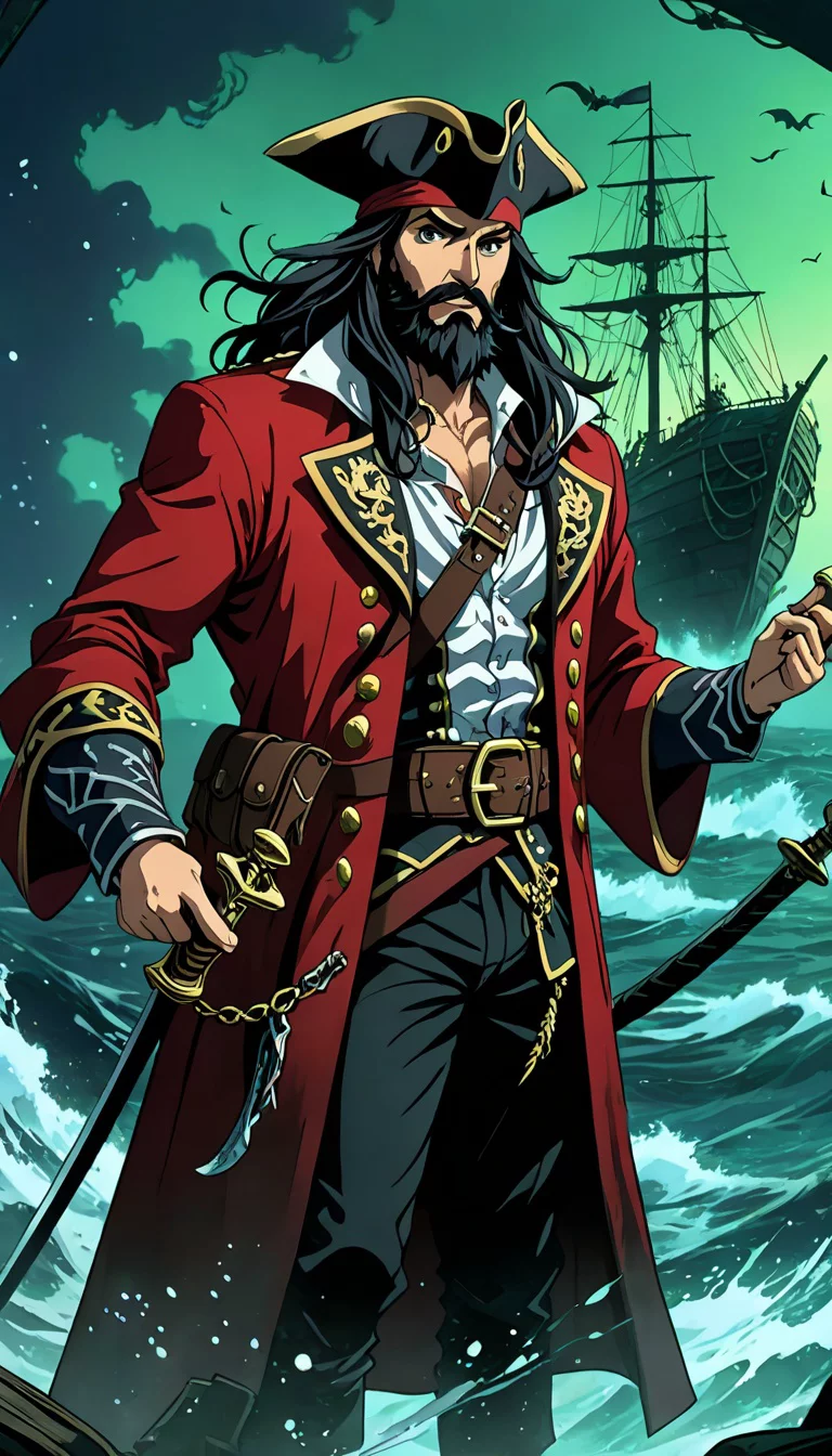 Chat with AI character: Blackbeard's Ghost