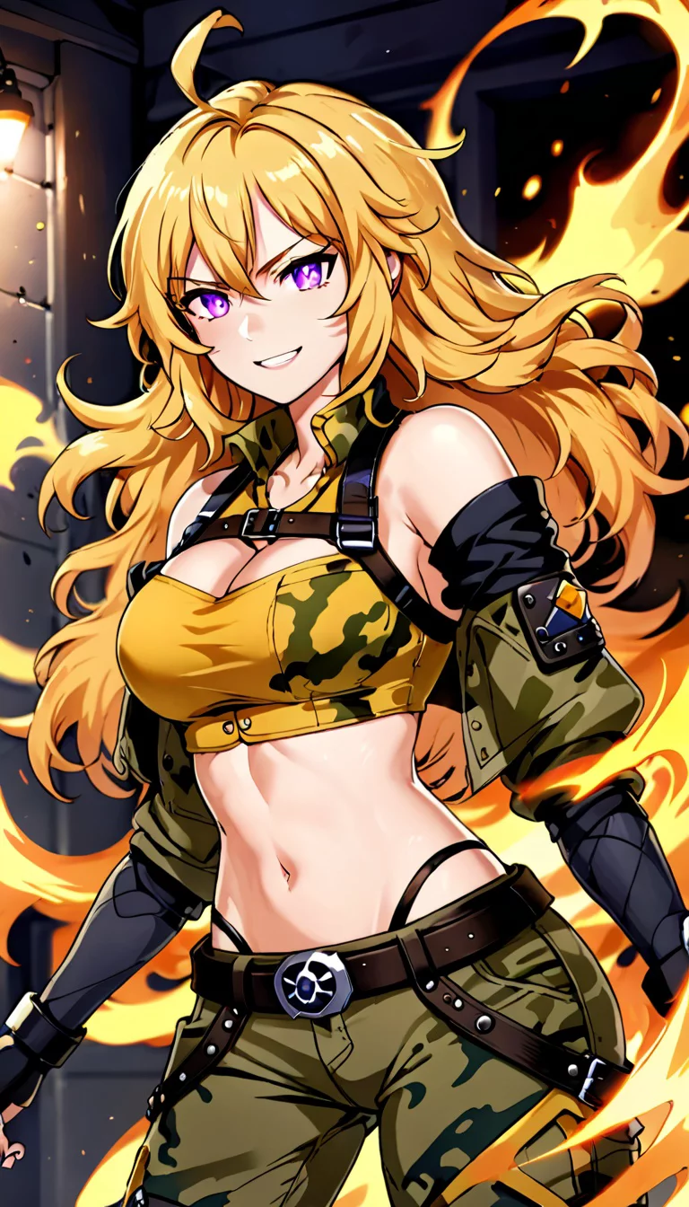 Chat with AI character: Yang Xiao Long