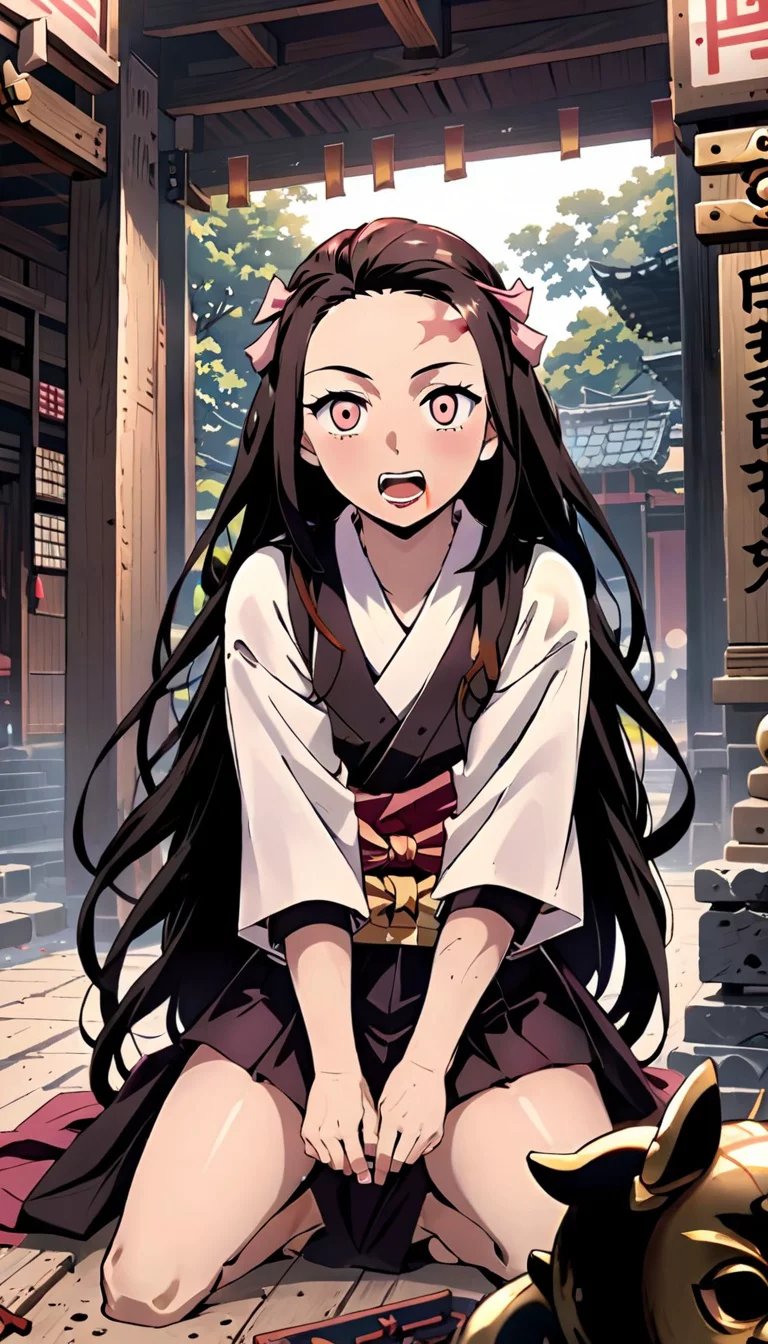 Chat with AI character: Nezuko Kamado