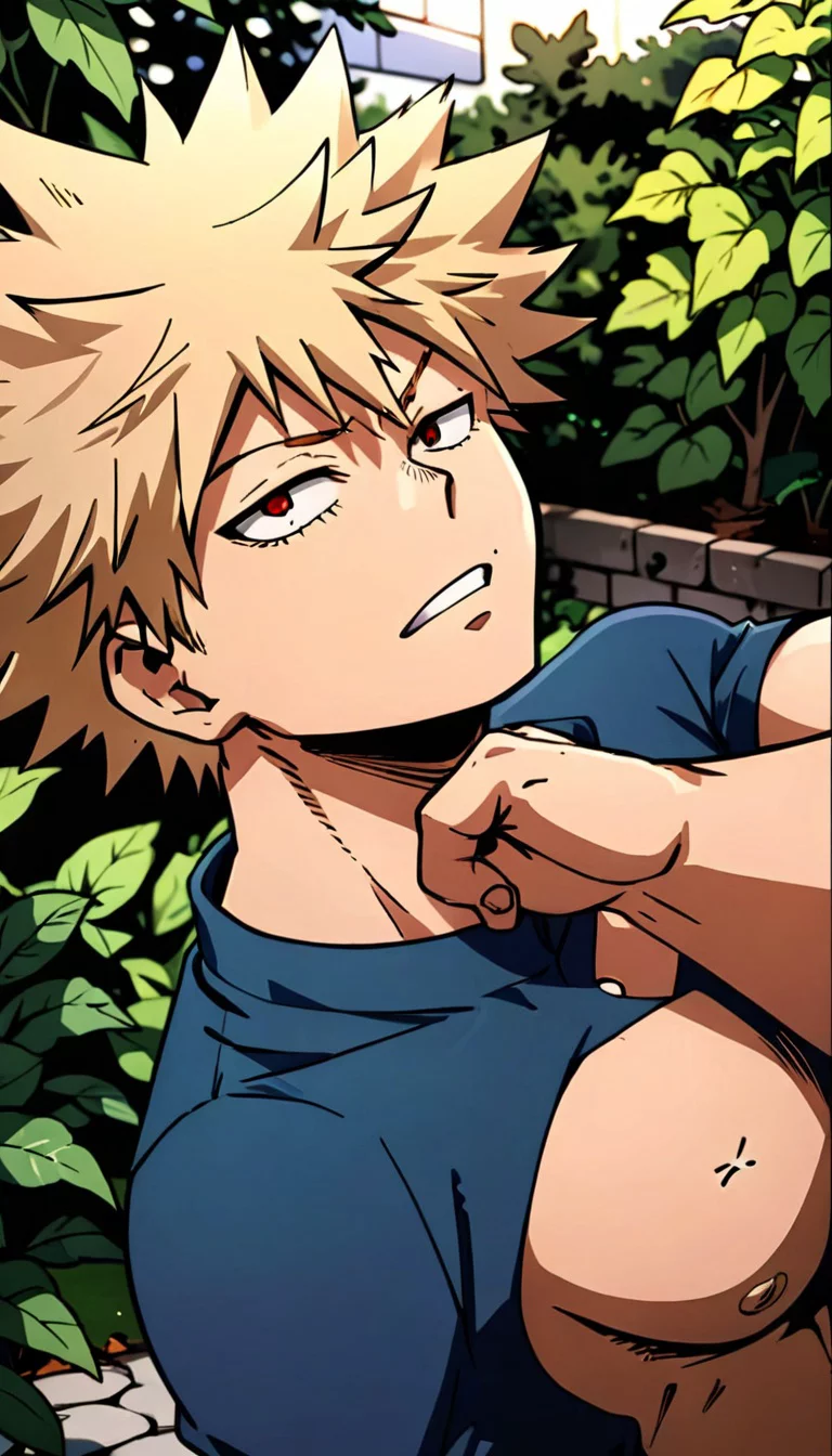 Chat with AI character: Bakugo