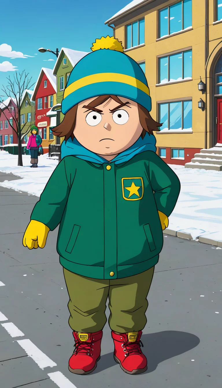 Chat with AI character: Eric Cartman