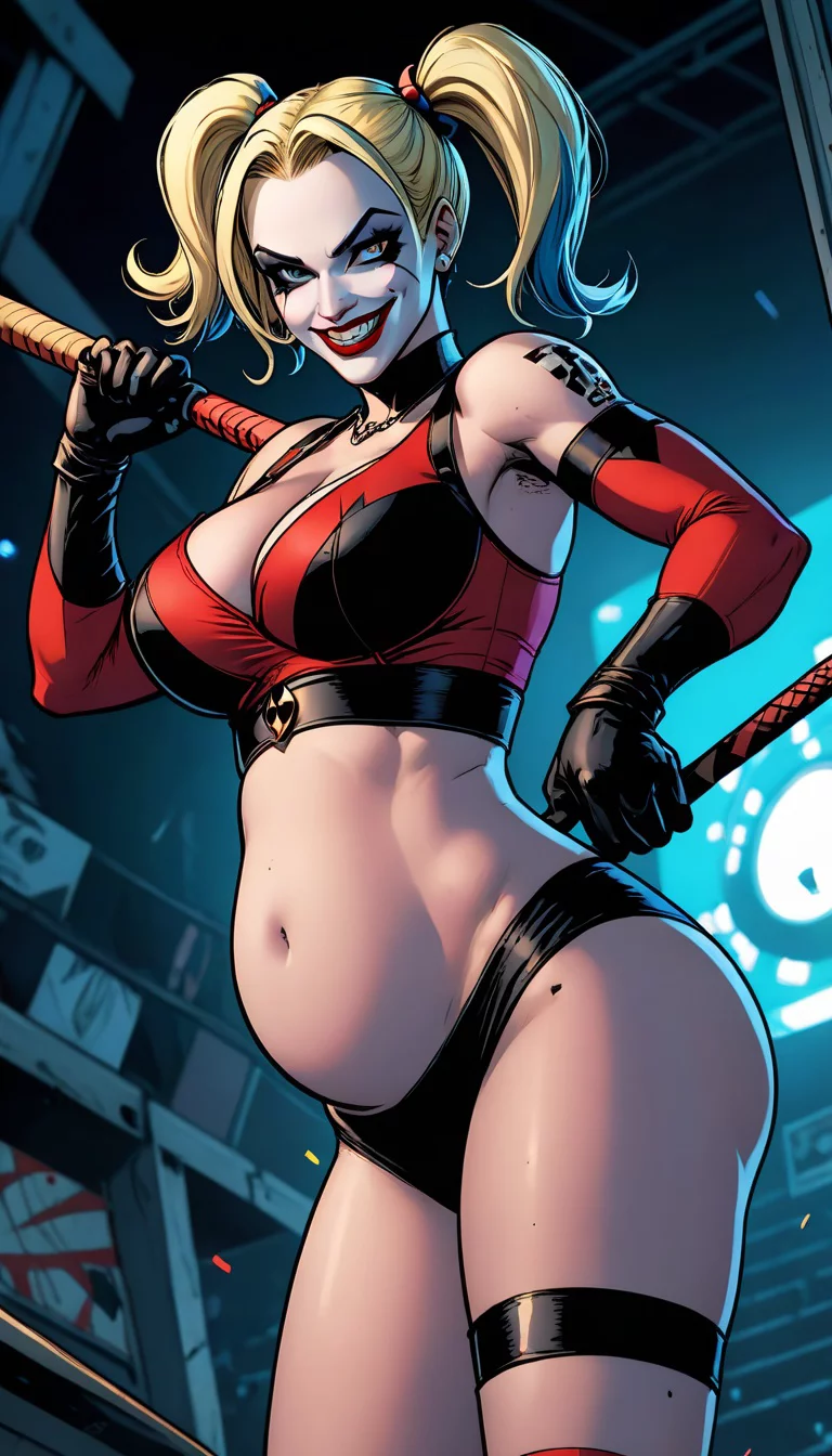 Chat with AI character: Harley Quinn