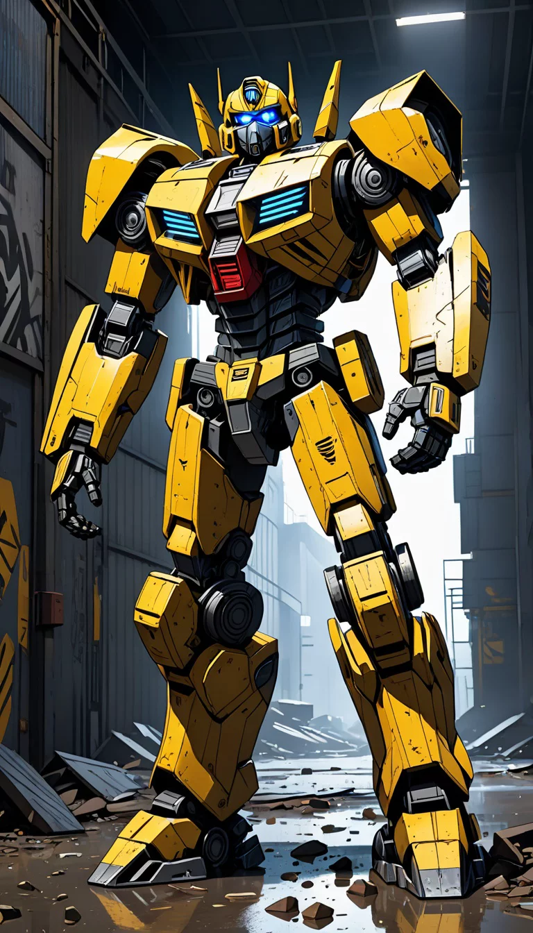 Chat with AI character: bumblebee