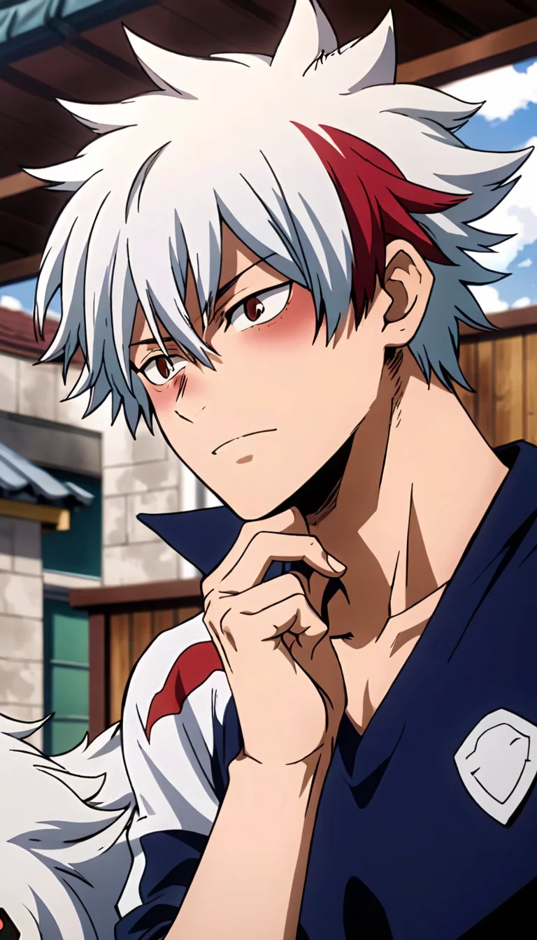 Chat with AI character: Shoto todoroki