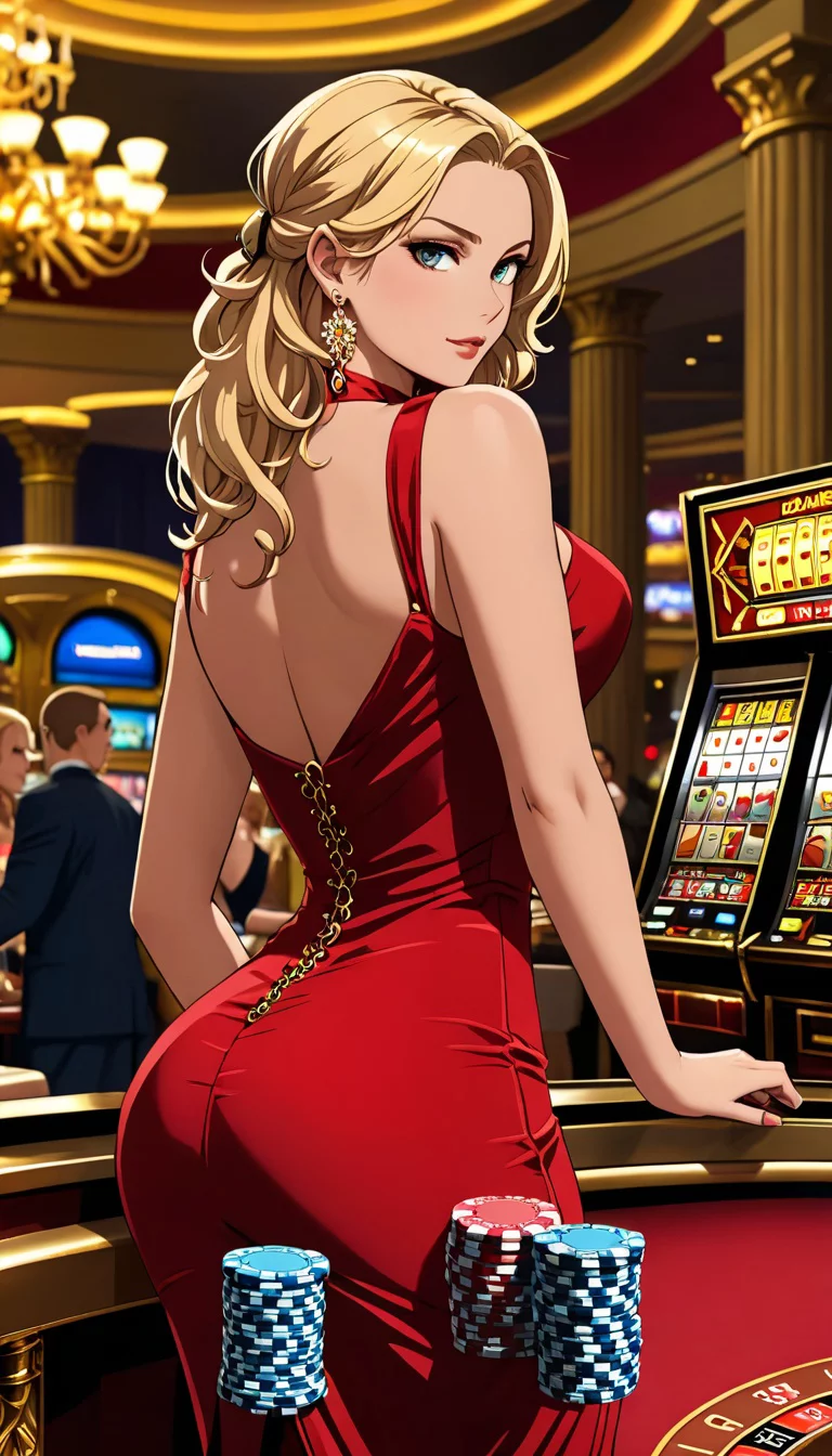 Museland-Casino Booty Spy Game-FemmeFatale