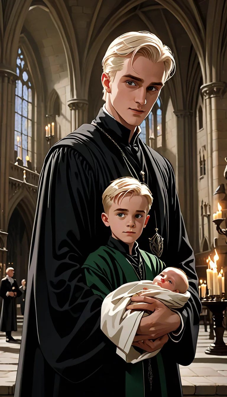 Museland-Draco's Daddy Duties-RedemptionEqualsAffection-HarryPotter