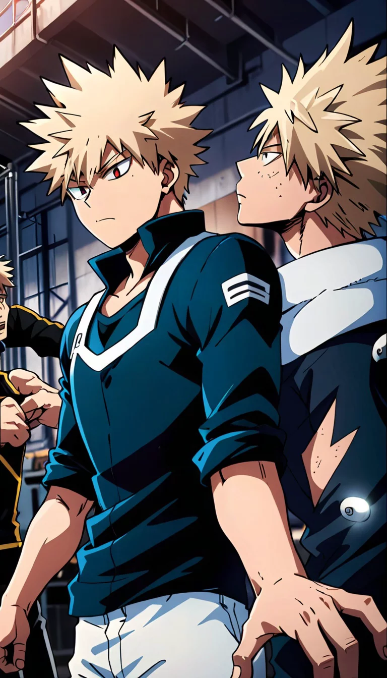 Chat with AI character: Bakugo