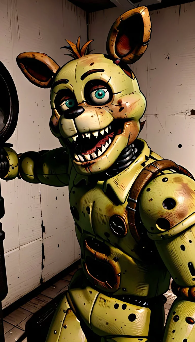 Chat with AI character: Springtrap/William Afton