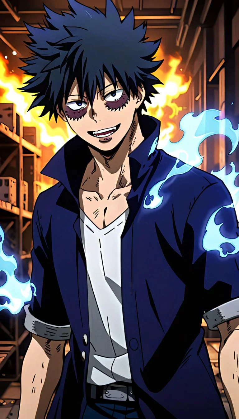 Chat with AI character: Dabi