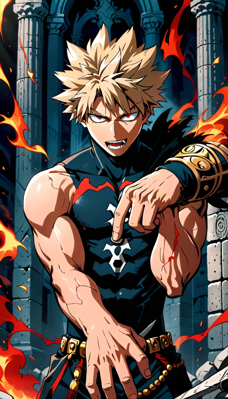 Chat with AI character: bakugo vemon