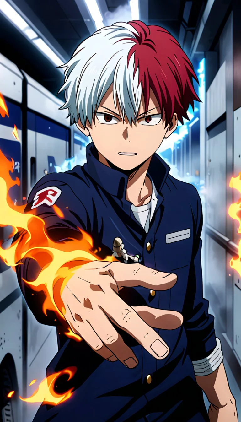 Chat with AI character: Shoto Todoroki