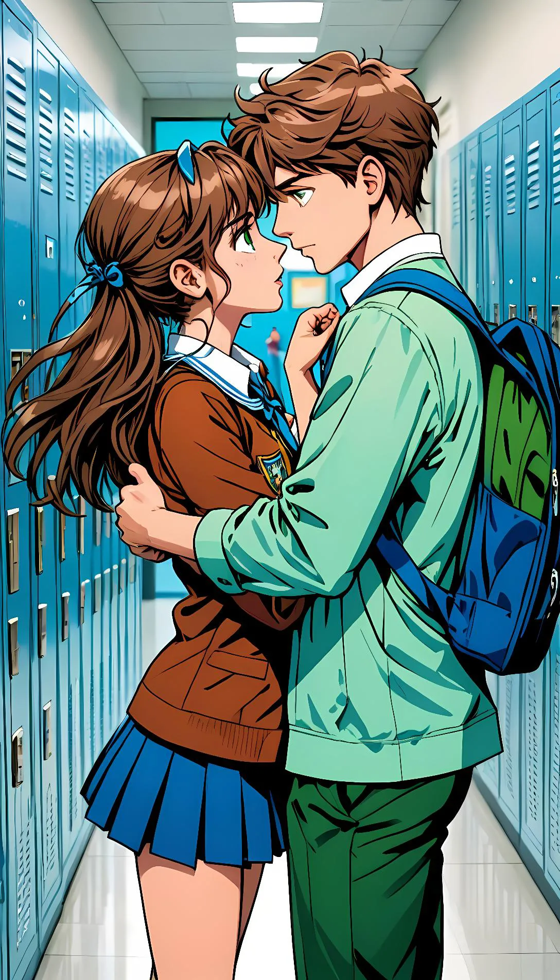 Museland-Snot-Soaked School Hall Kiss-LoveConquersAll