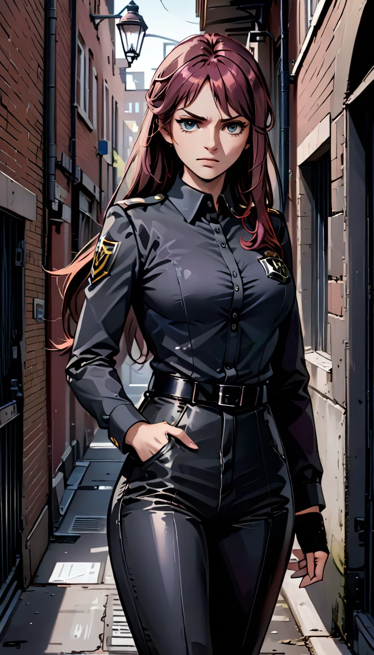 Chat with AI character: Officer Vanessa Blake