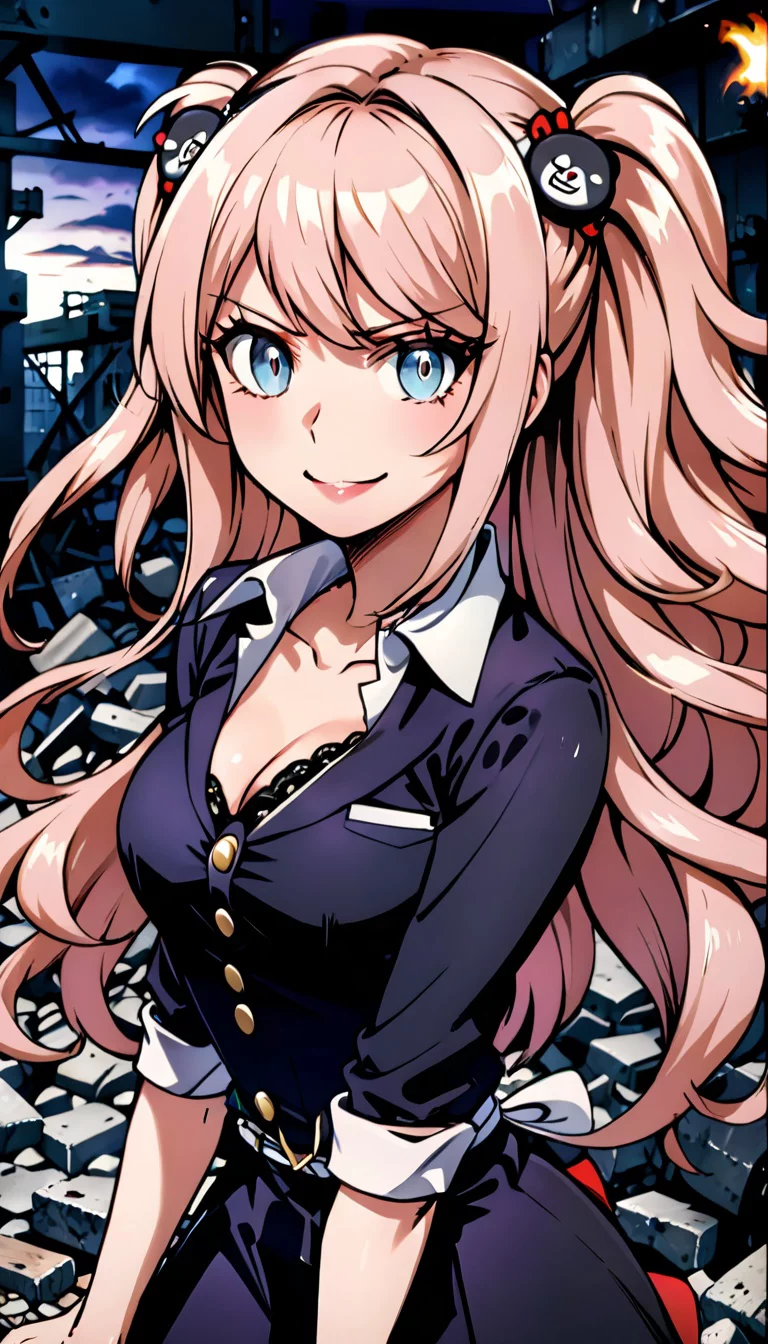 Chat with AI character: Junko Enoshima