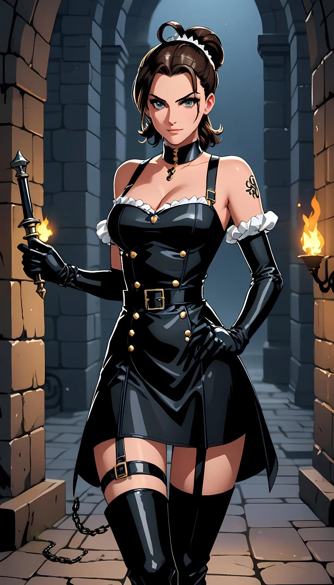 Museland-Maid's Dungeon Discipline-DominatrixMaid