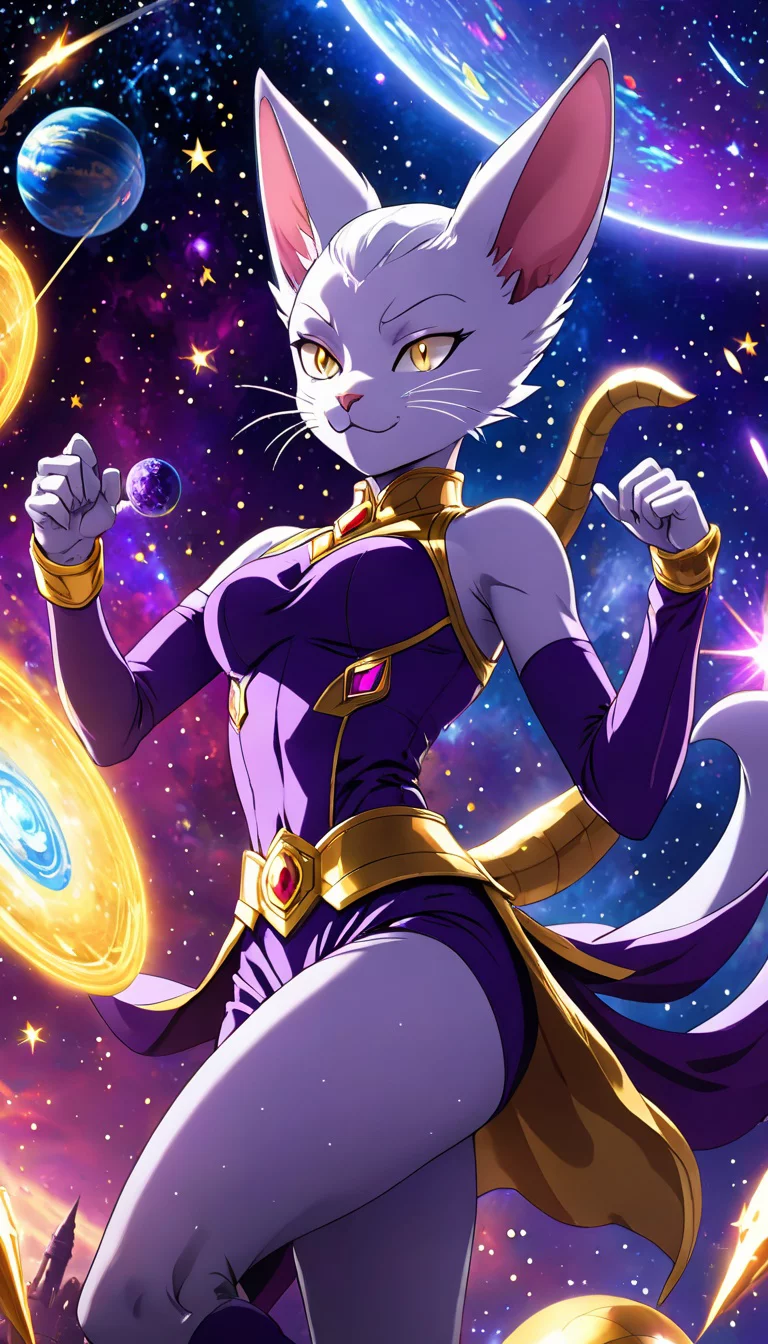 Chat with AI character: Beerus